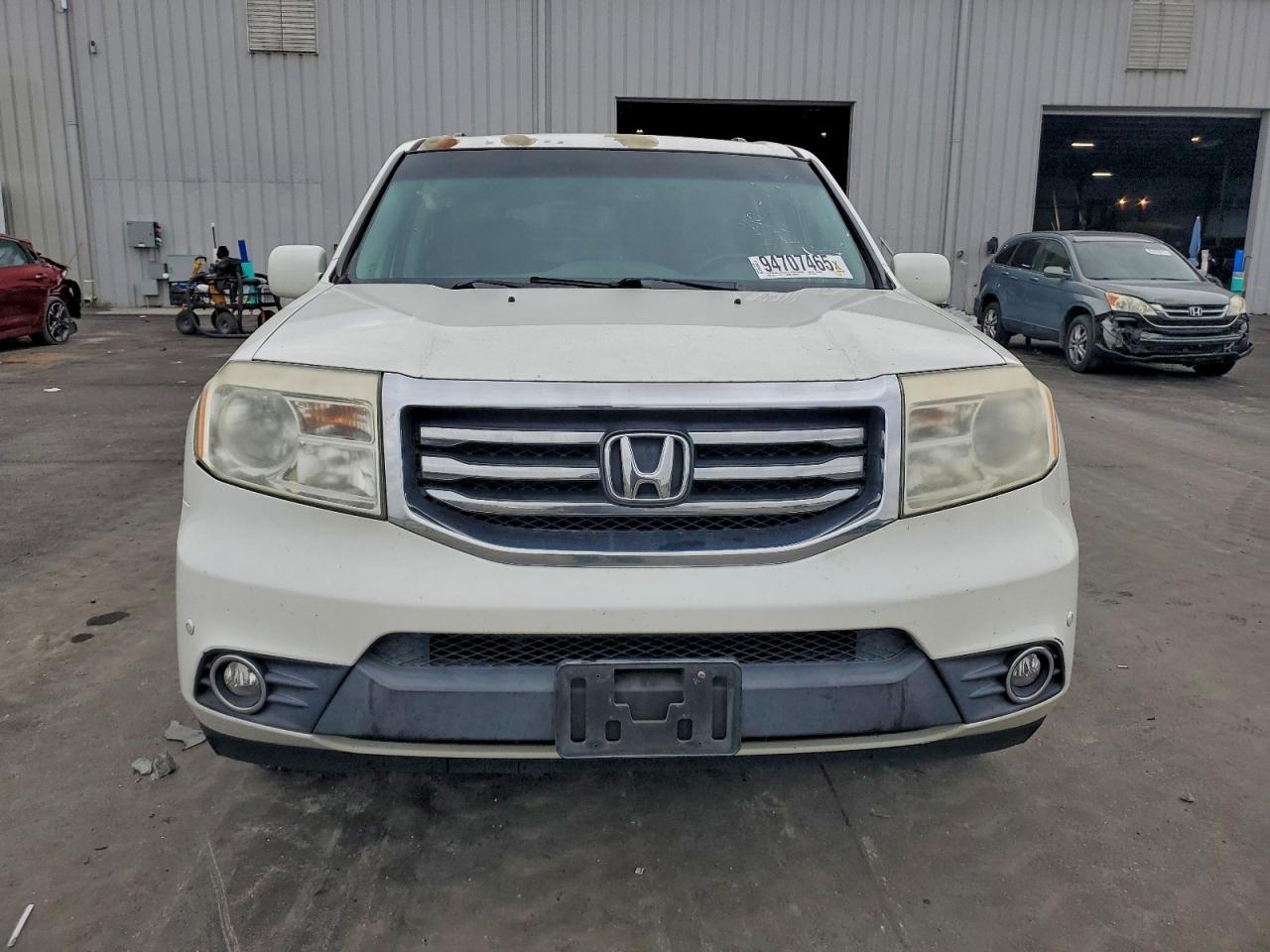 2012 HONDA PILOT