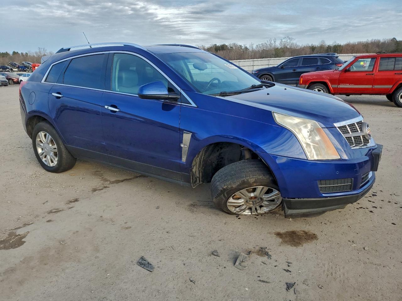 2012 CADILLAC SRX