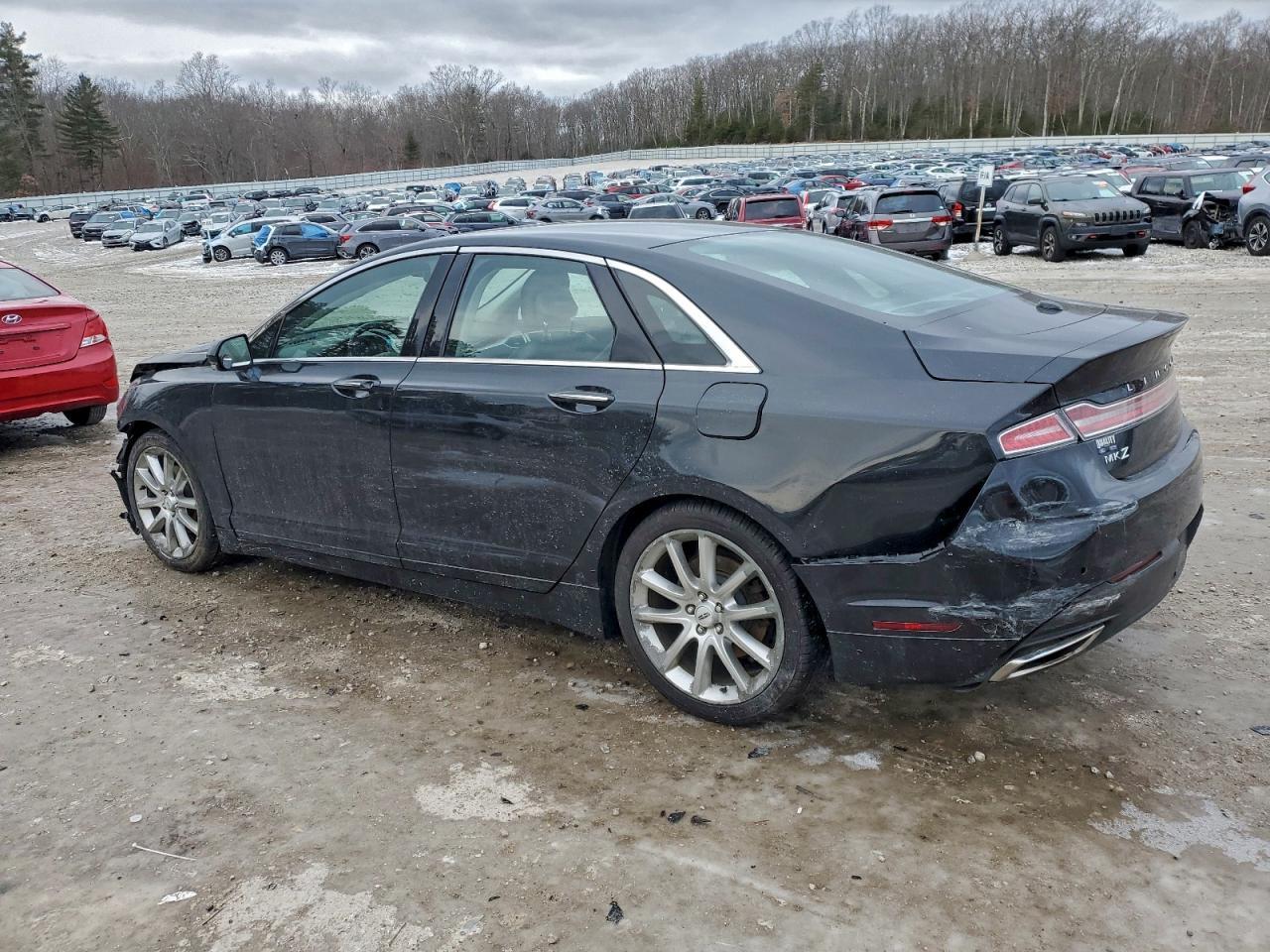 2014 LINCOLN MKZ