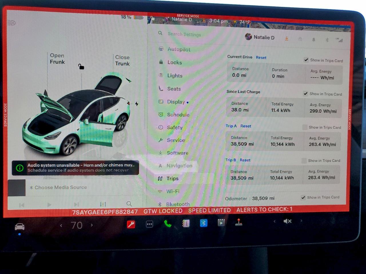 2023 TESLA MODEL Y