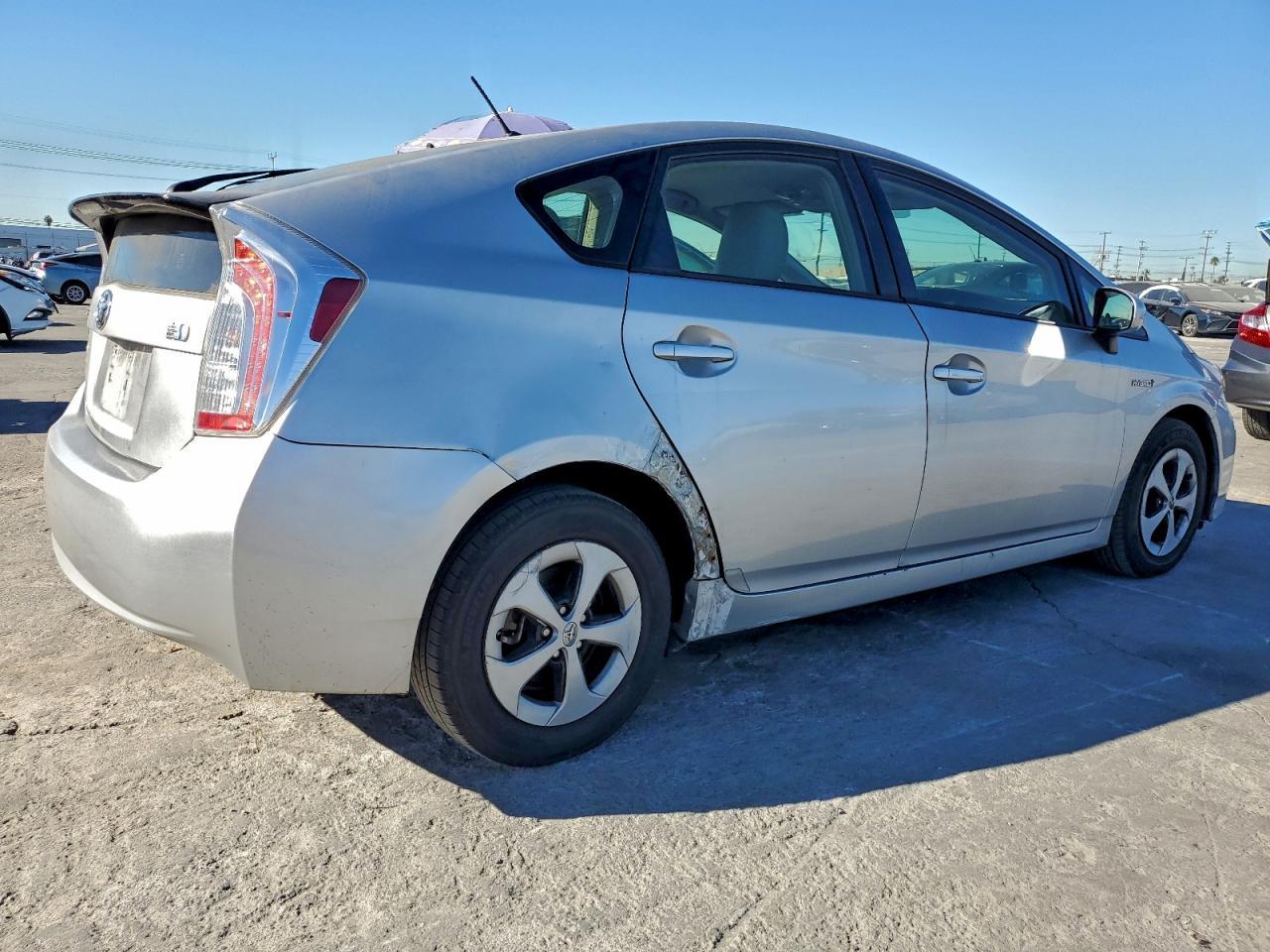 2014 TOYOTA PRIUS