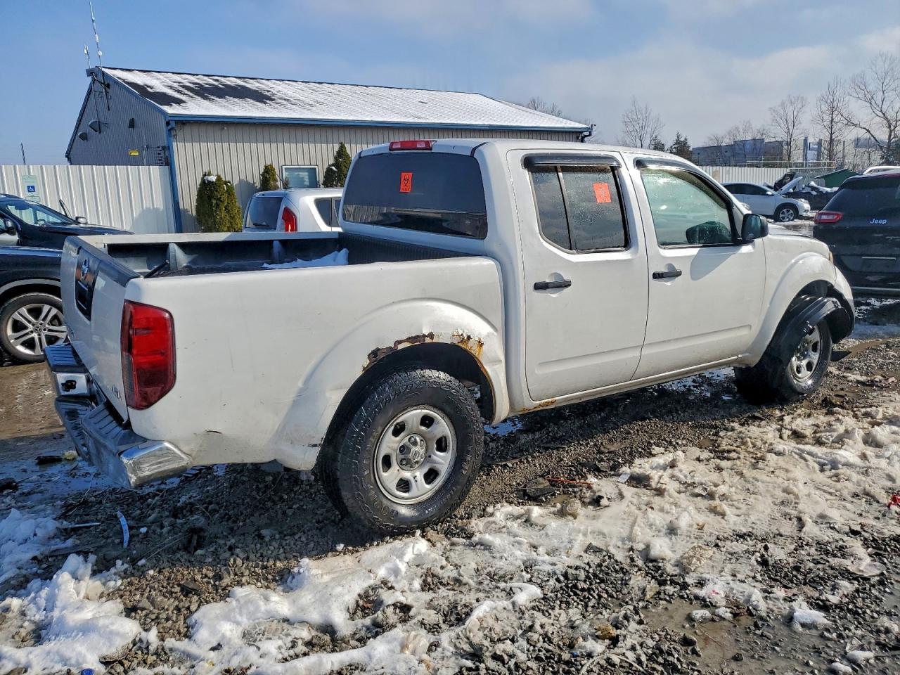 2012 NISSAN Frontier