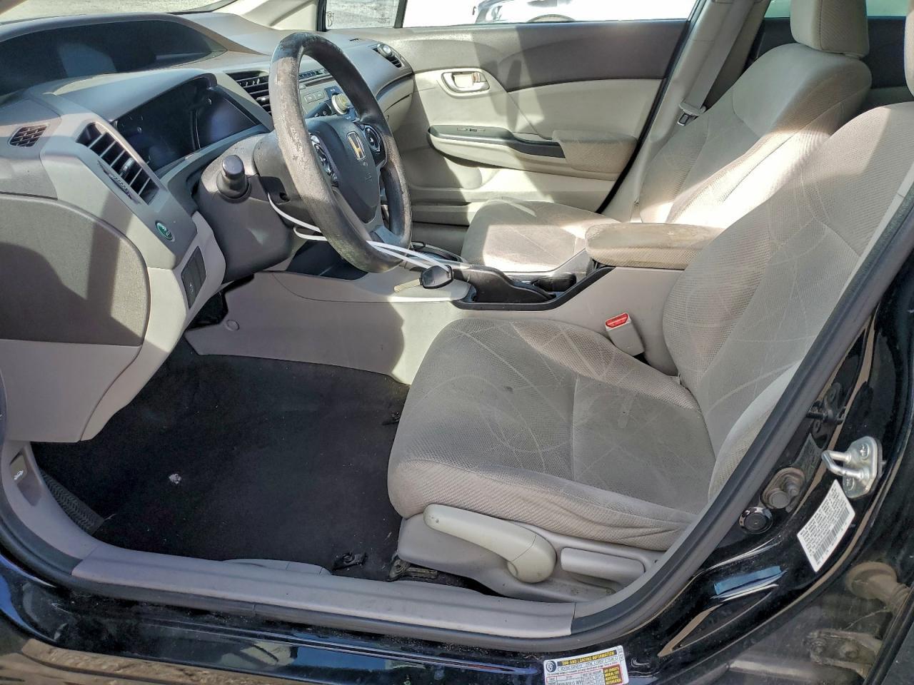 2012 HONDA CIVIC