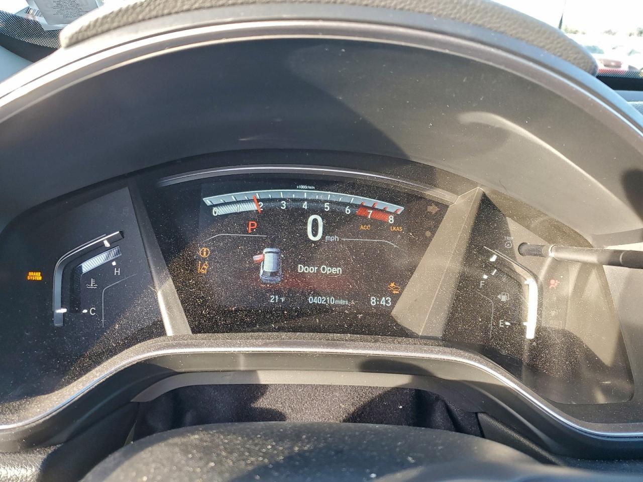 2017 HONDA CR-V
