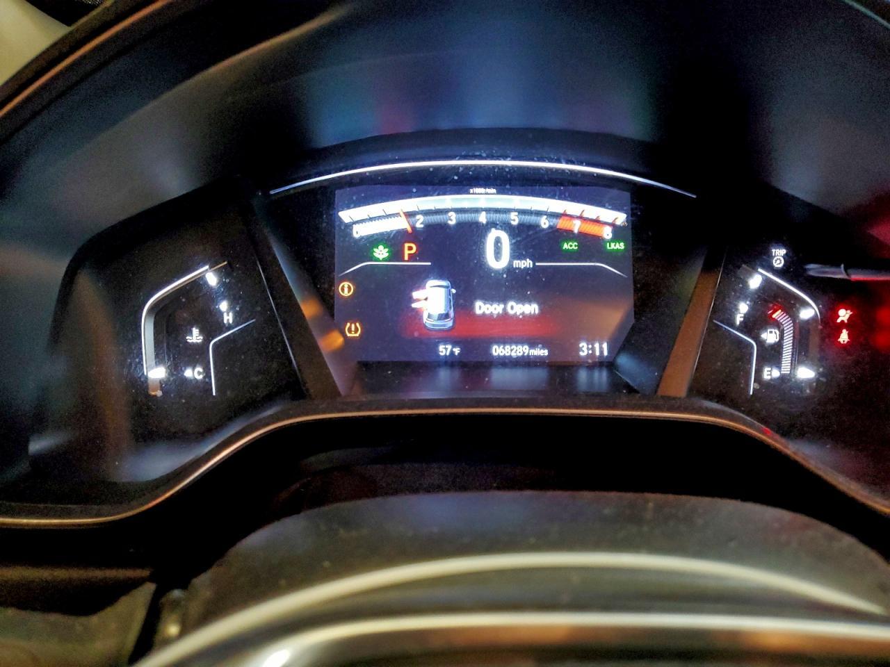 2019 HONDA CR-V