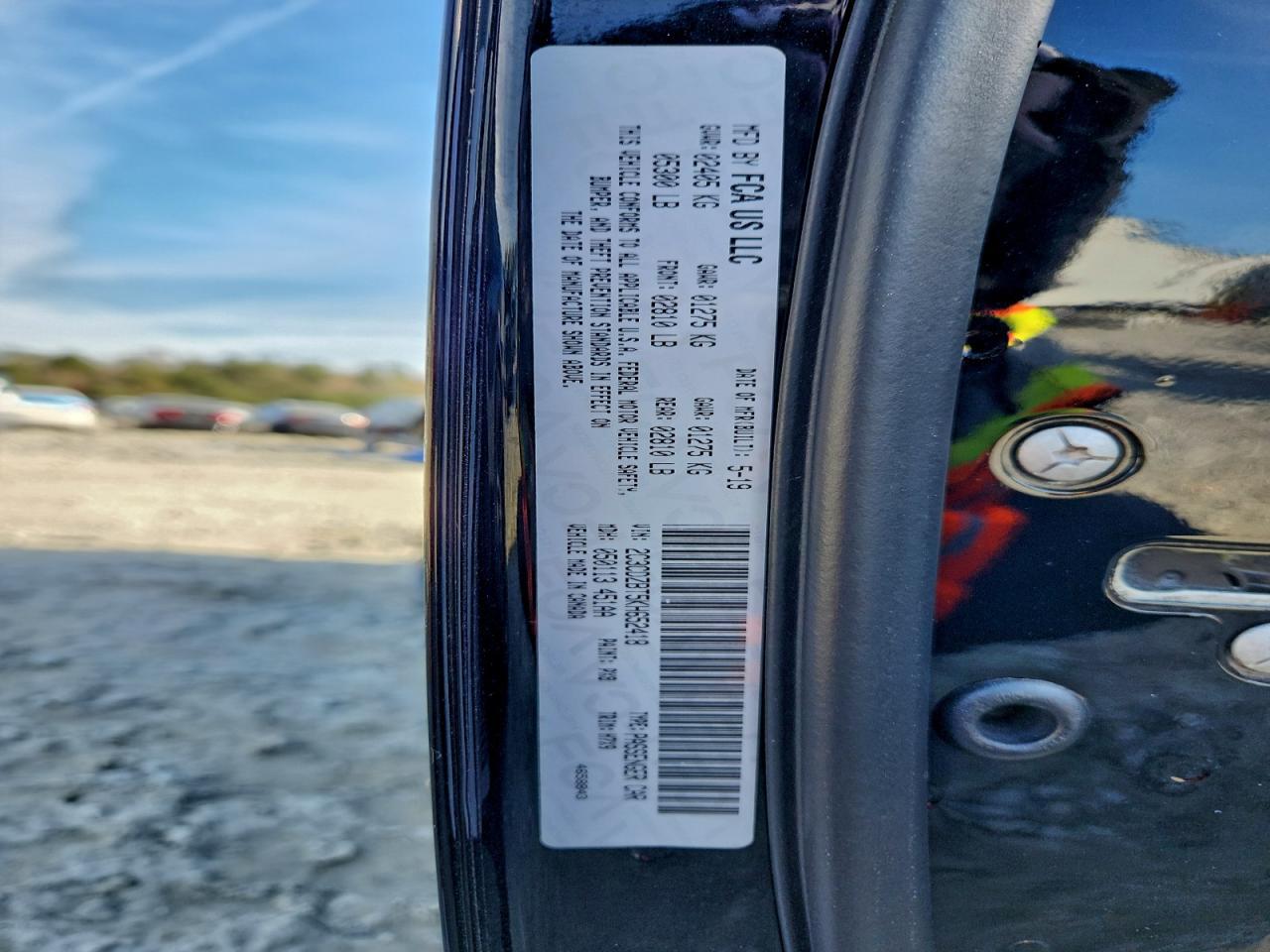 2019 DODGE Challenger