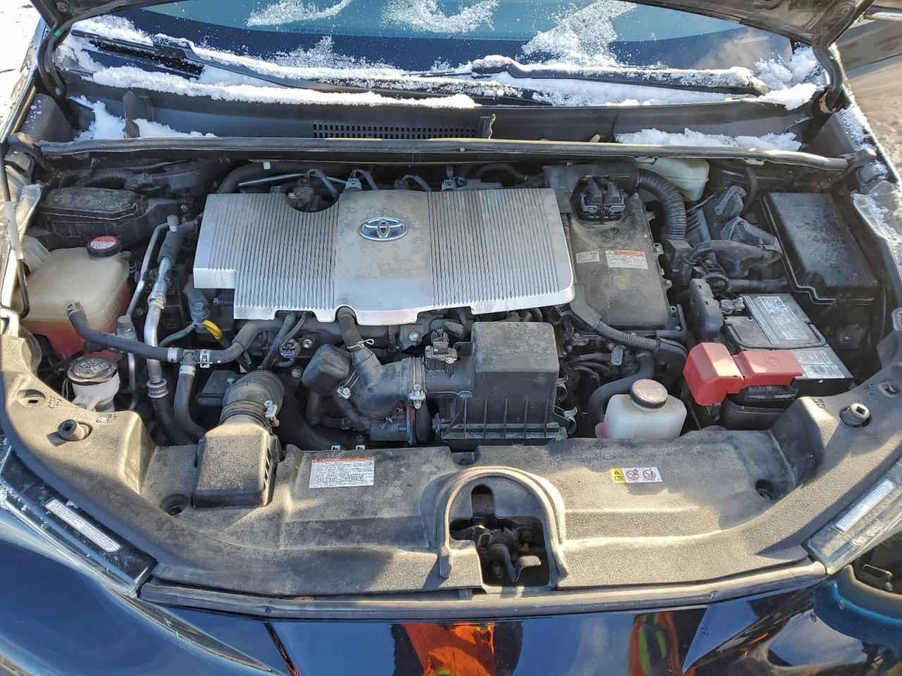 2016 TOYOTA PRIUS