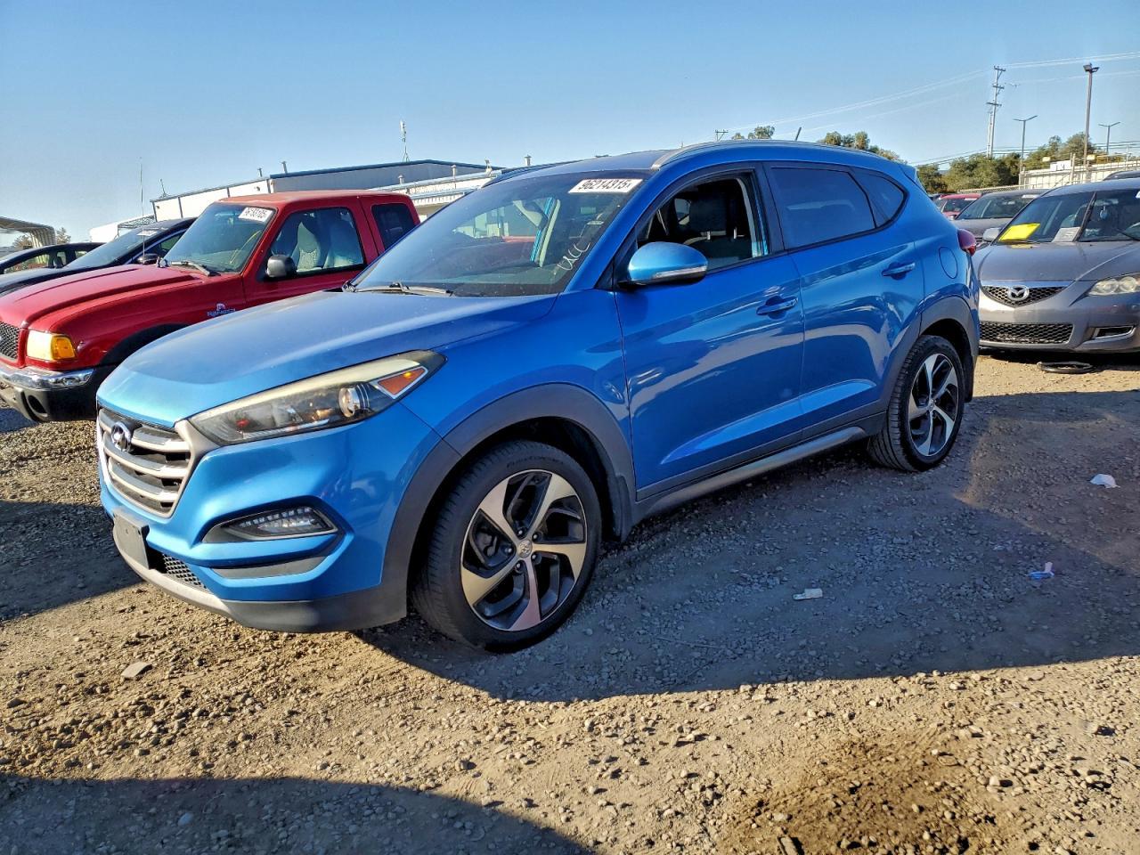 2016 HYUNDAI TUCSON