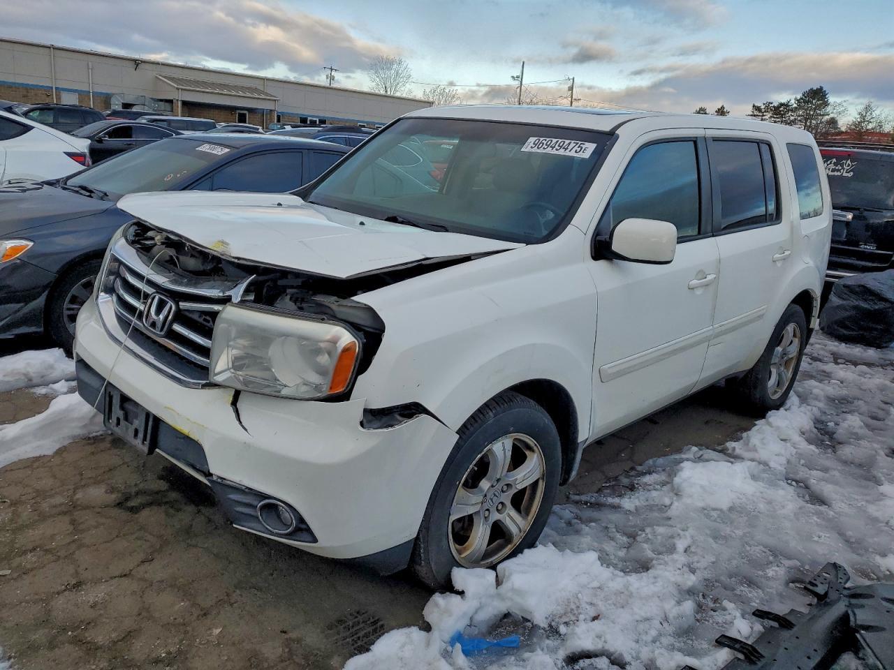2012 HONDA PILOT