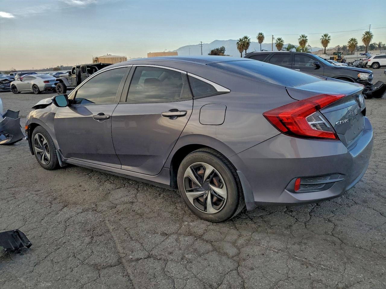 2016 HONDA CIVIC