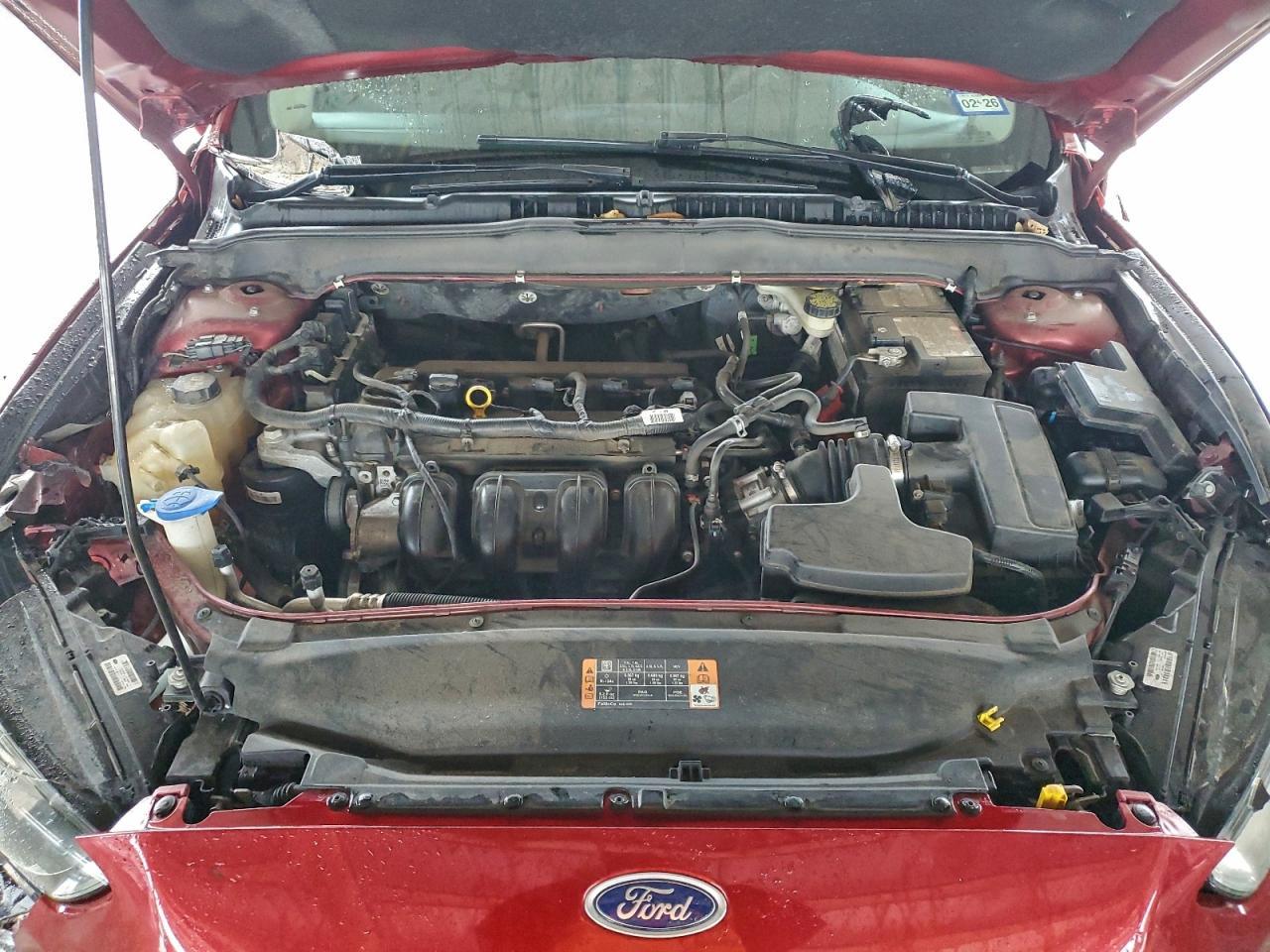 2016 FORD FUSION
