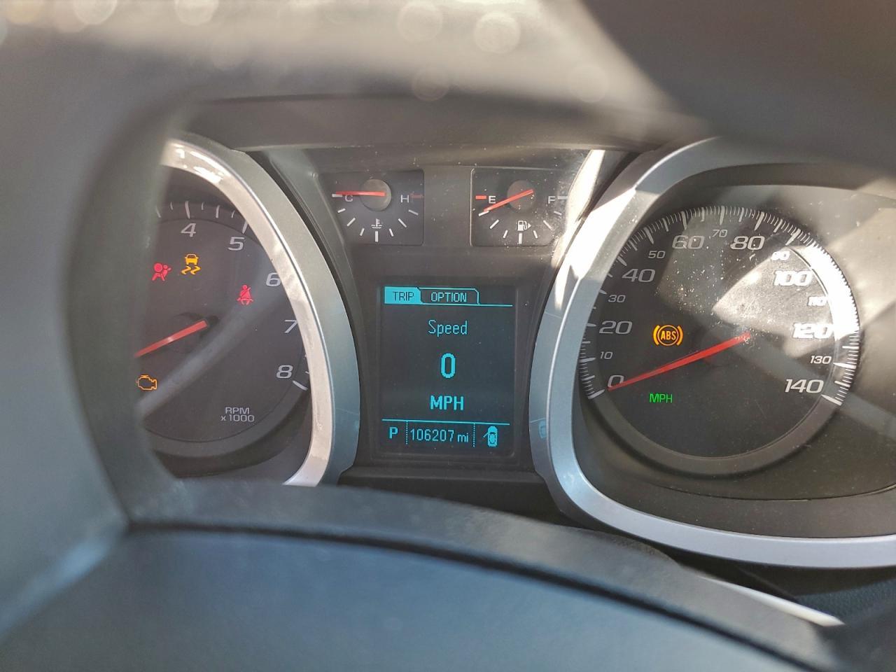 2013 CHEVROLET EQUINOX