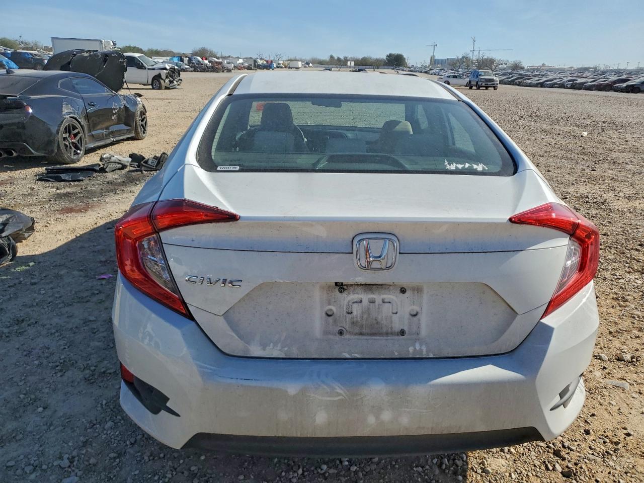 2017 HONDA CIVIC
