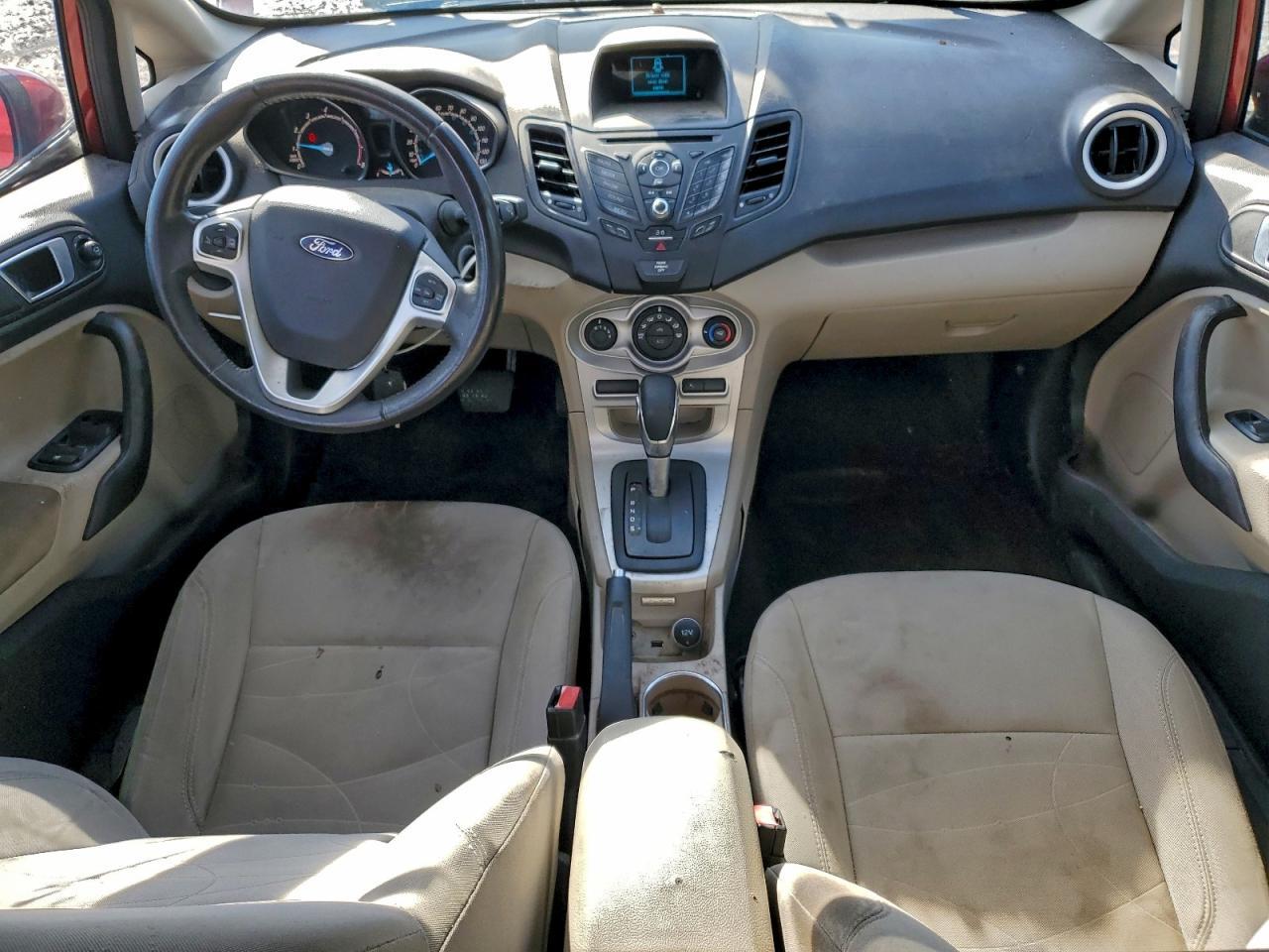 2016 FORD Fiesta