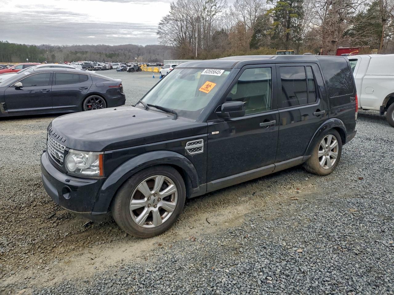 2013 LAND ROVER LR4