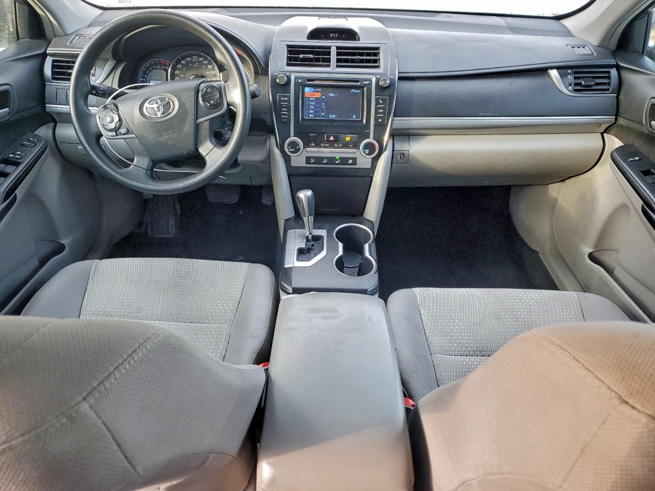 2012 TOYOTA CAMRY