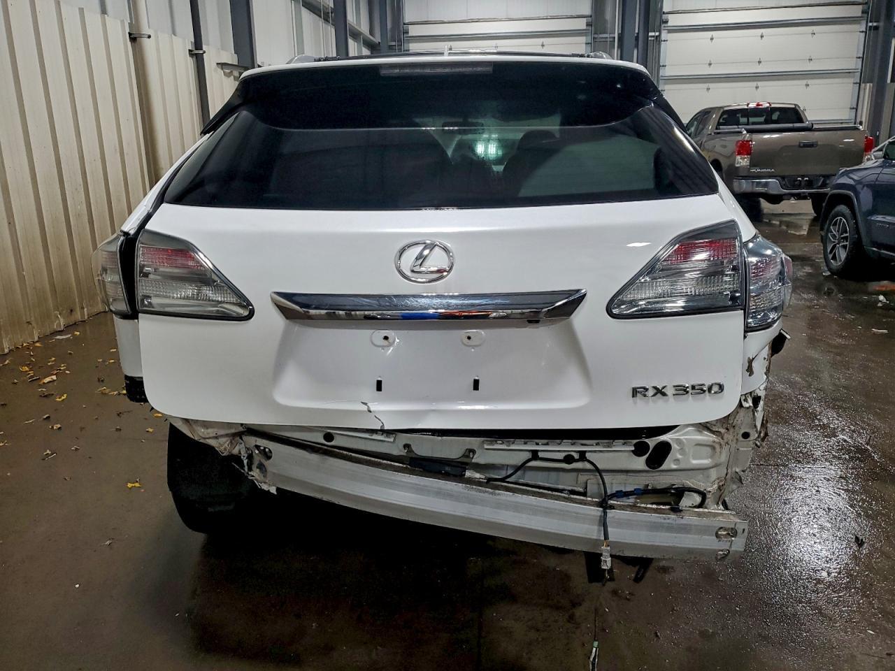 2011 LEXUS RX 350