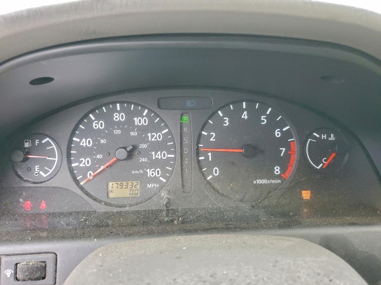 2000 NISSAN Maxima