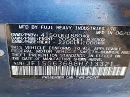 2008 SUBARU FORESTER
