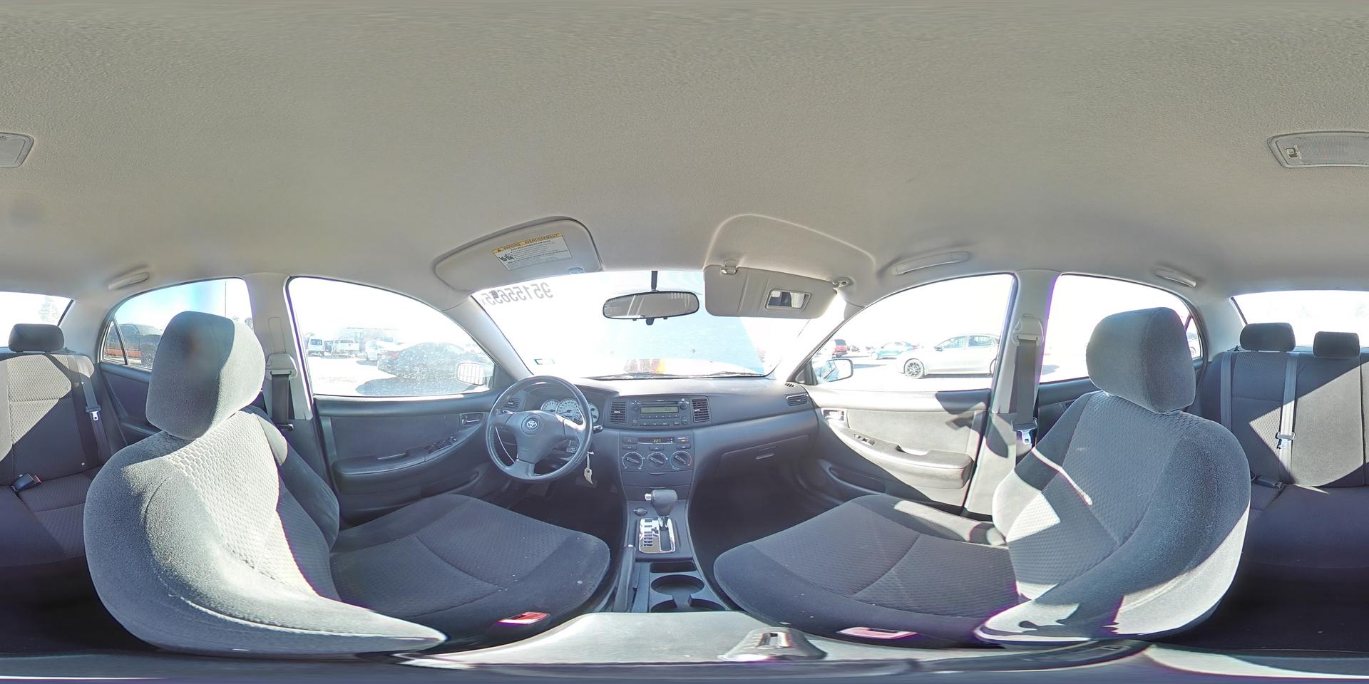 2007 TOYOTA COROLLA
