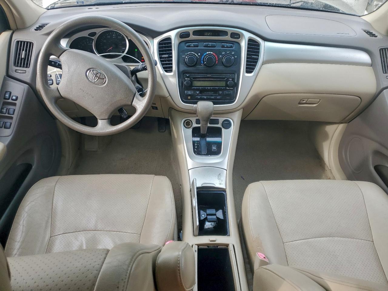 2007 TOYOTA HIGHLANDER