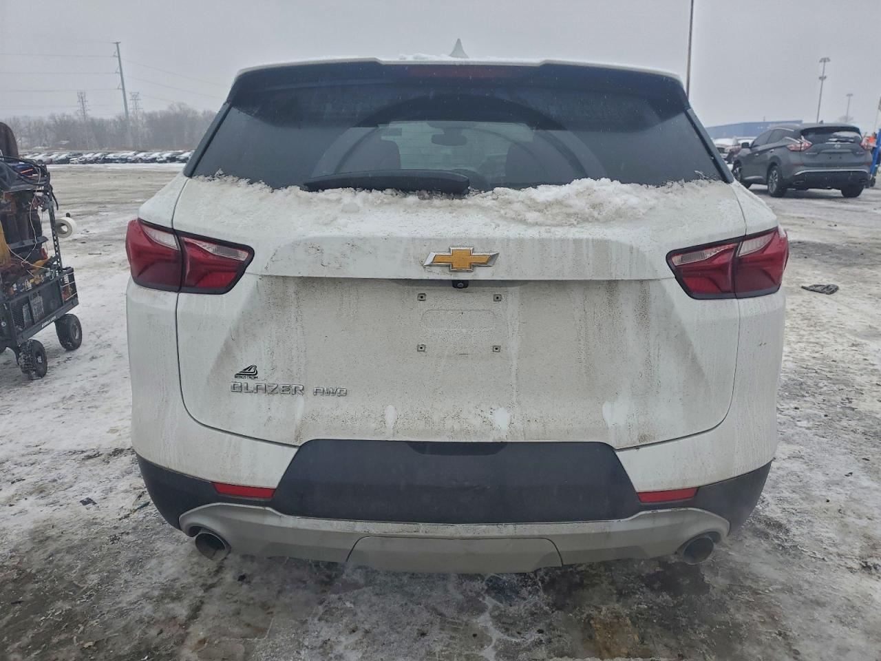 2021 CHEVROLET BLAZER