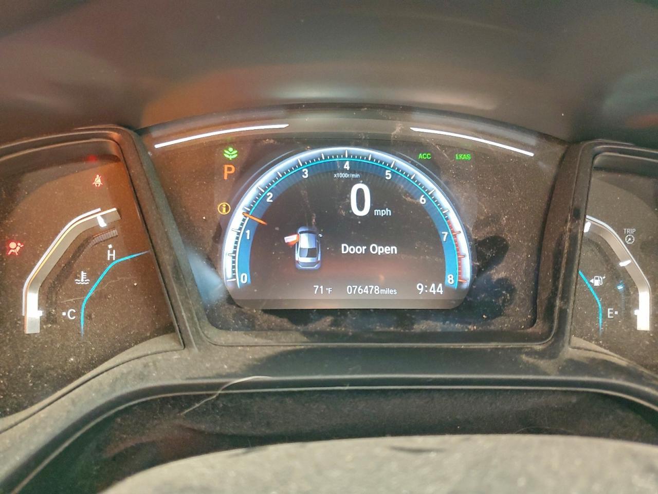 2020 HONDA CIVIC