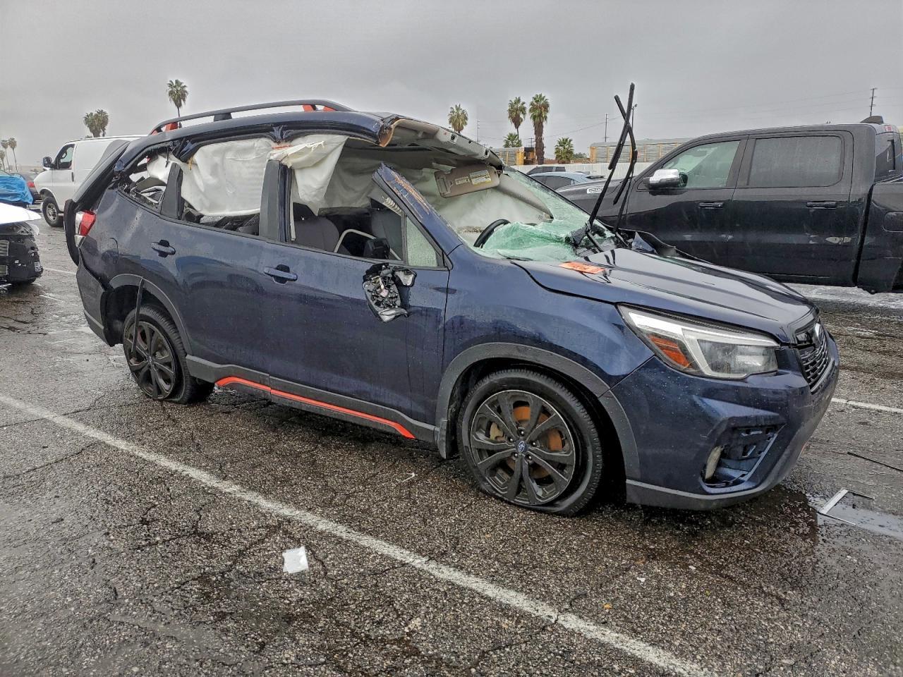 2021 SUBARU FORESTER