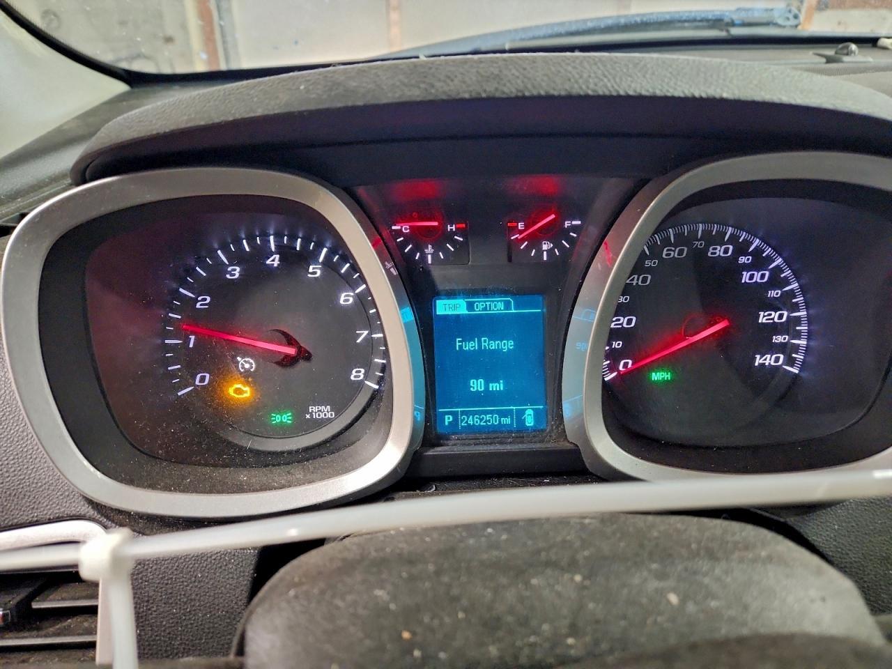 2013 CHEVROLET EQUINOX
