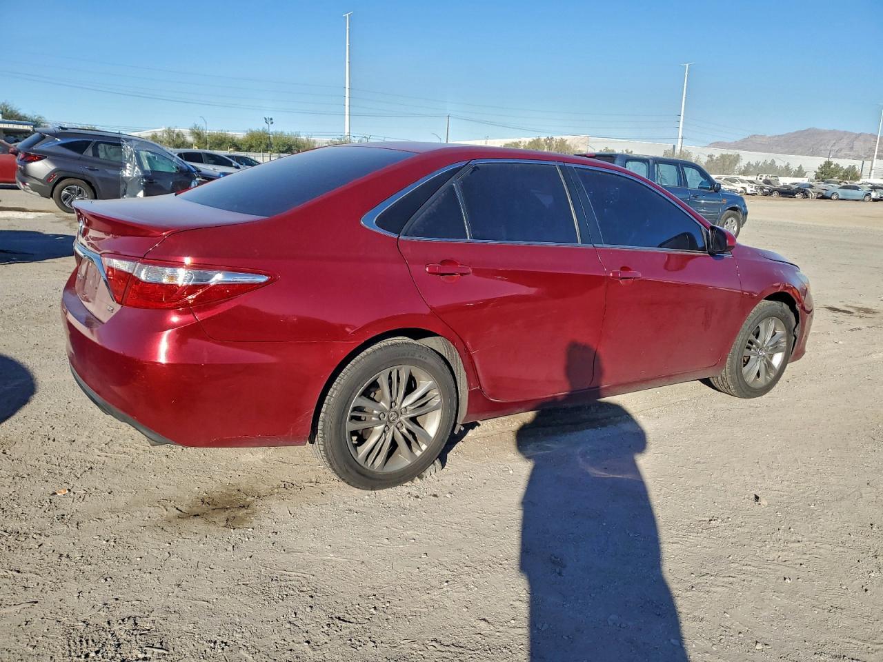 2017 TOYOTA CAMRY