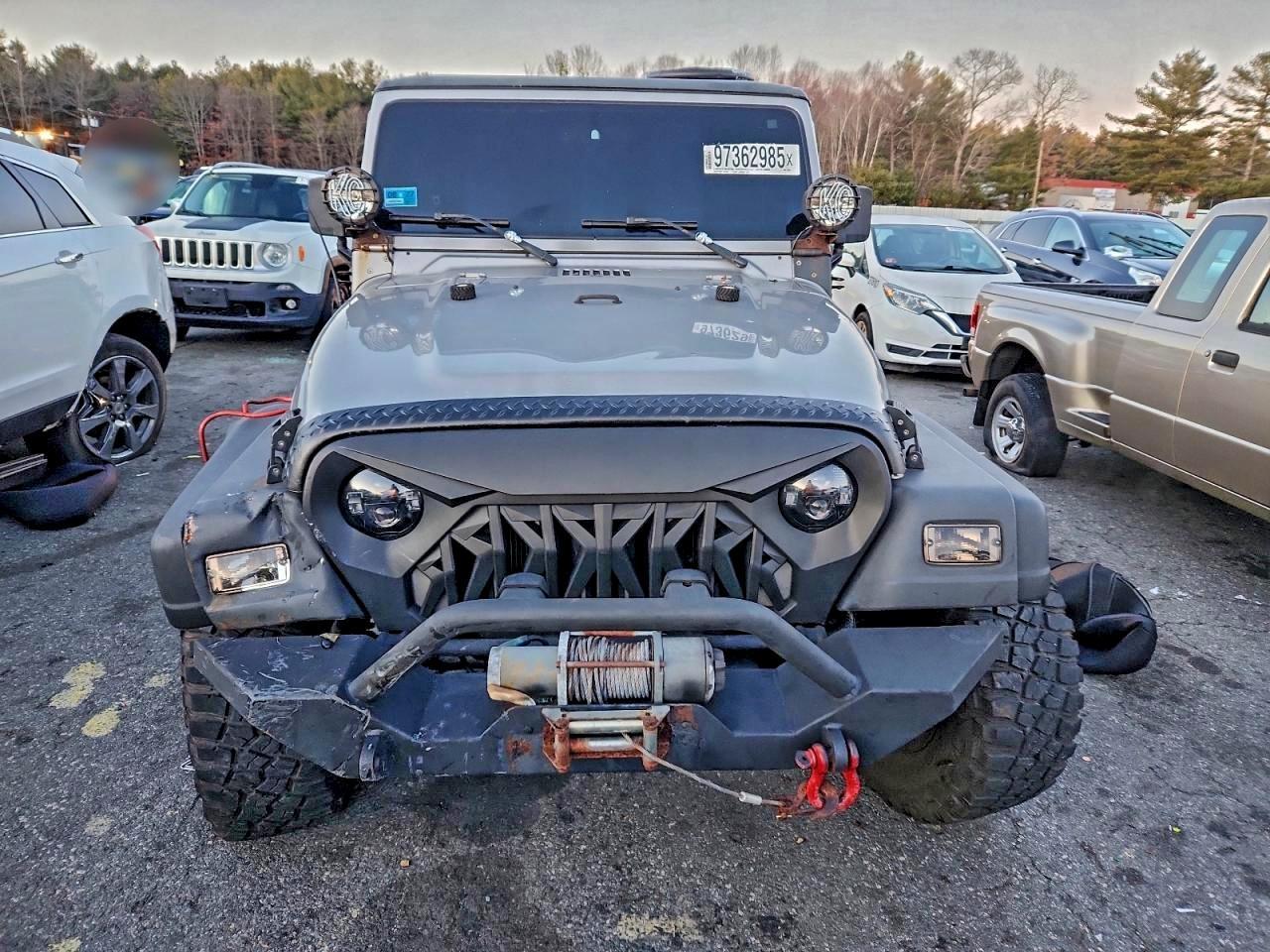 2000 JEEP WRANGLER