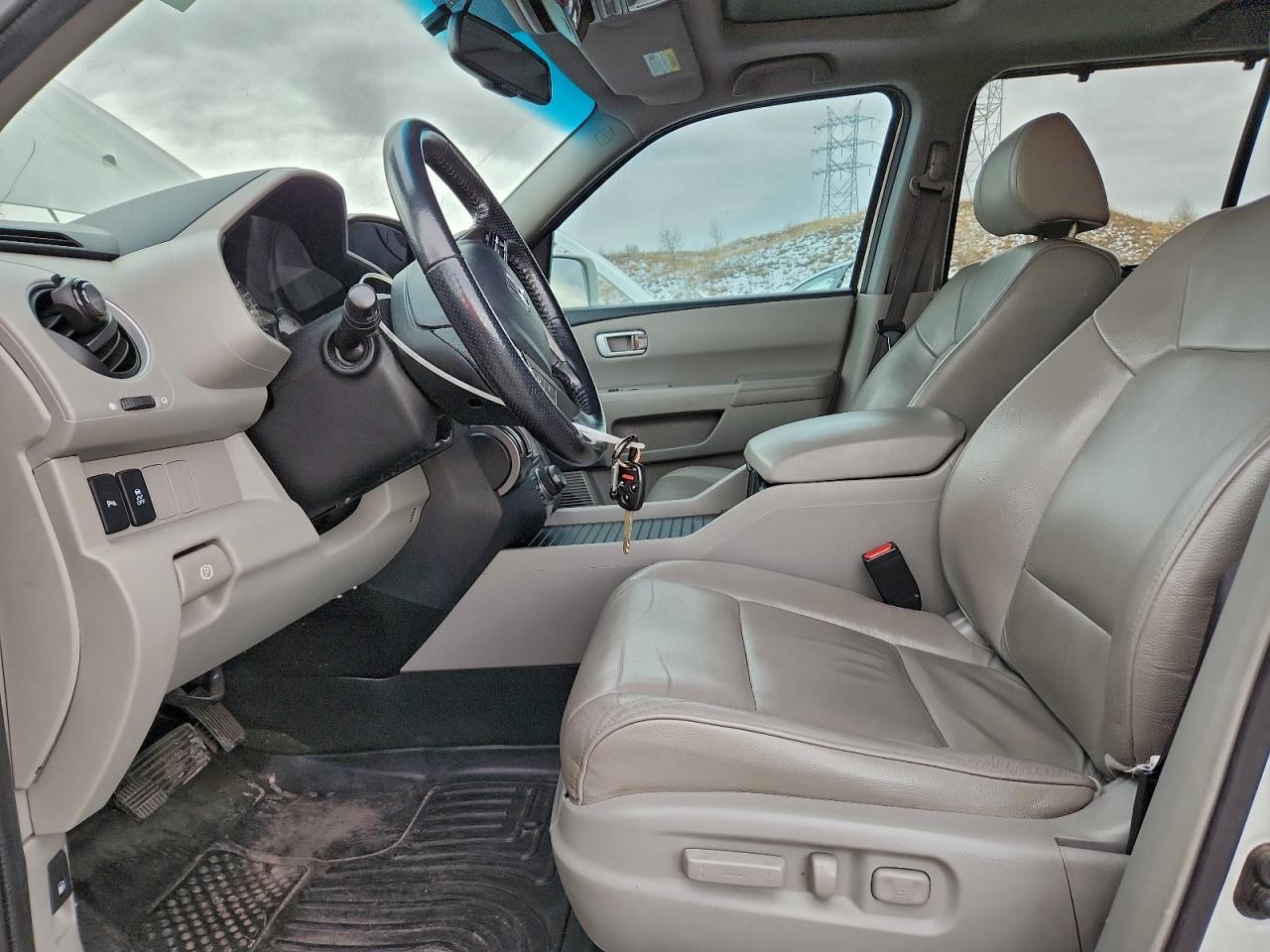 2015 HONDA PILOT