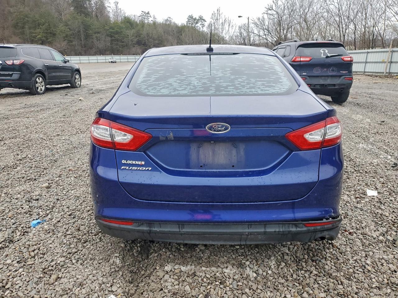 2016 FORD FUSION