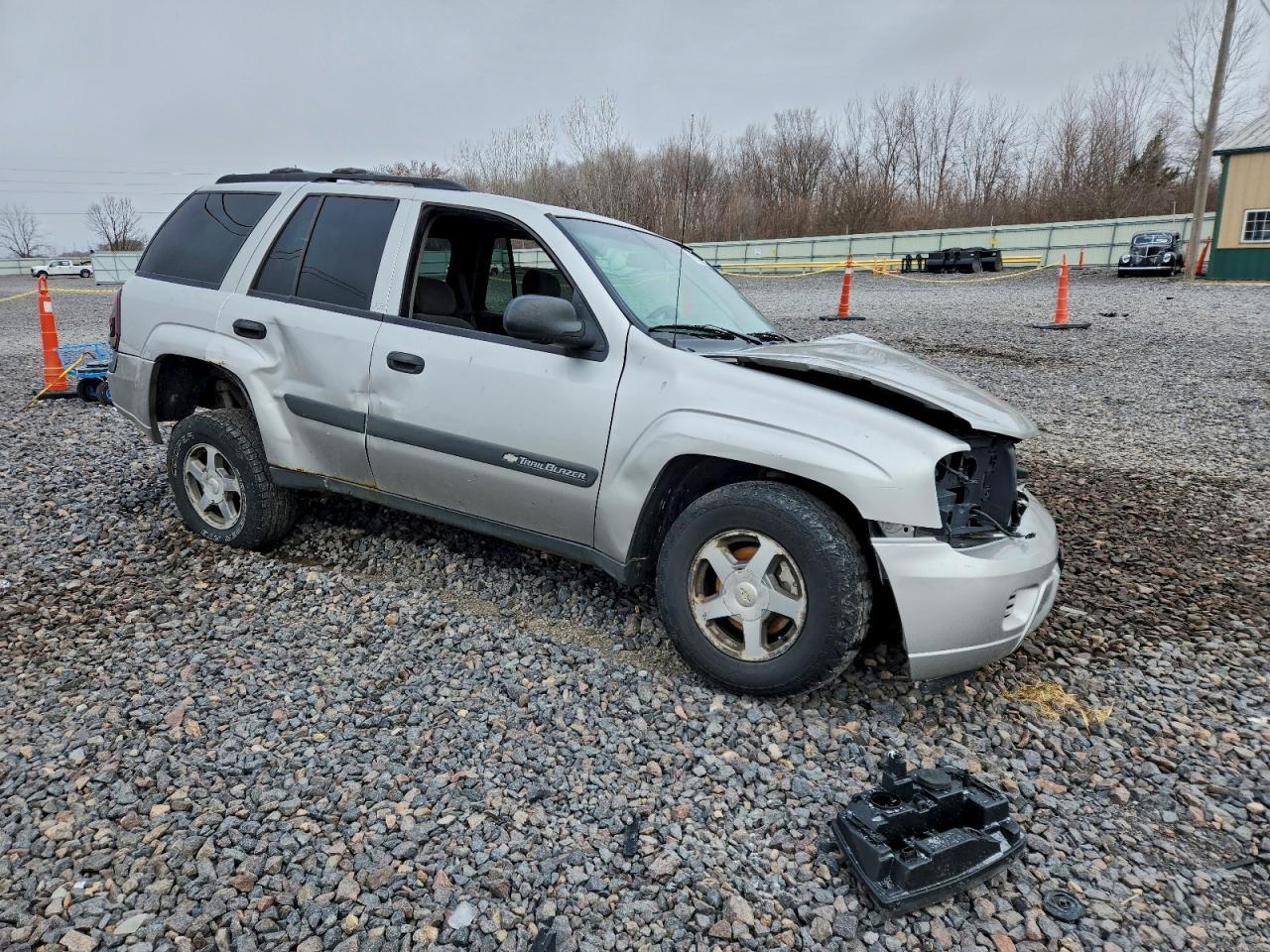 2004 CHEVROLET Trailblazer