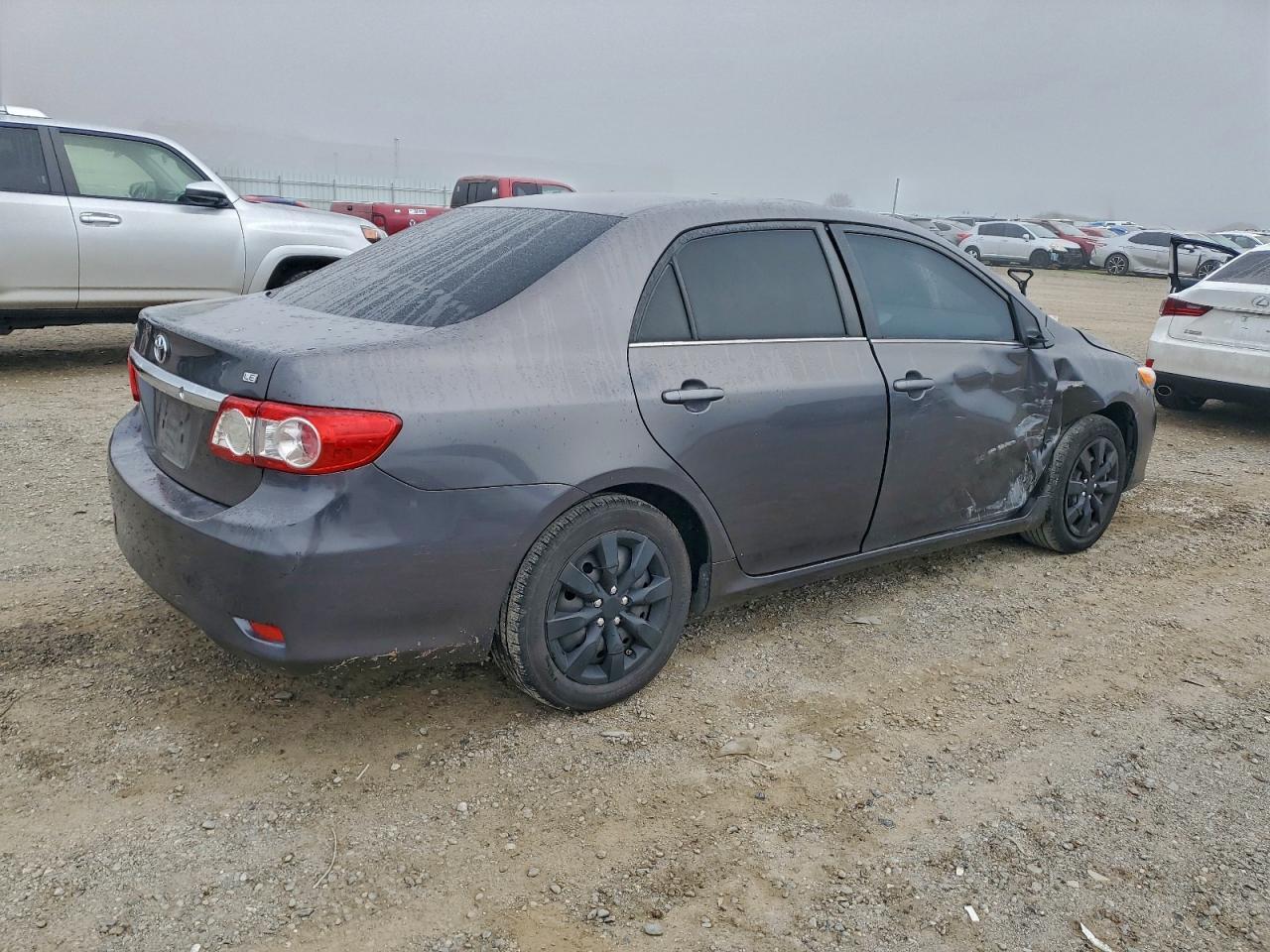 2013 TOYOTA COROLLA