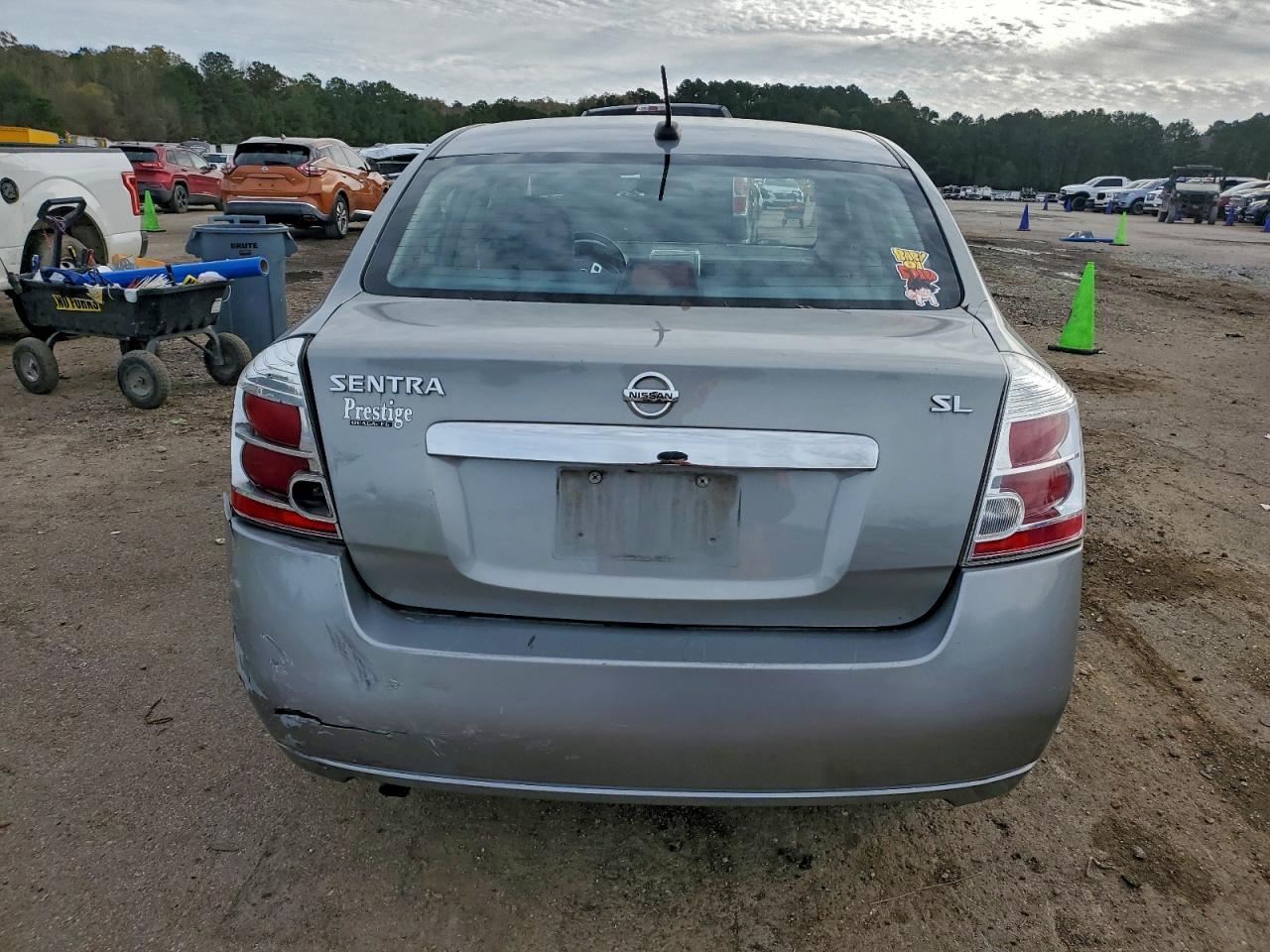 2010 NISSAN SENTRA