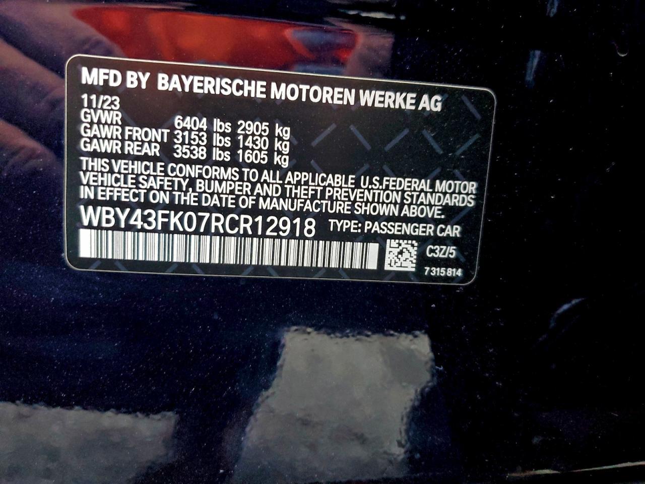 2024 BMW i5