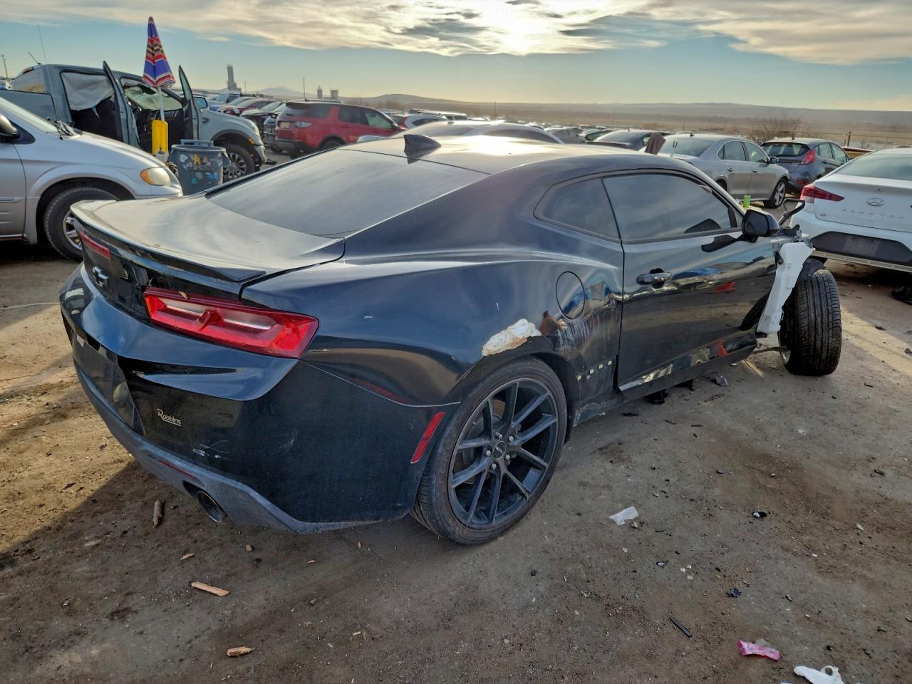 2017 CHEVROLET Camaro