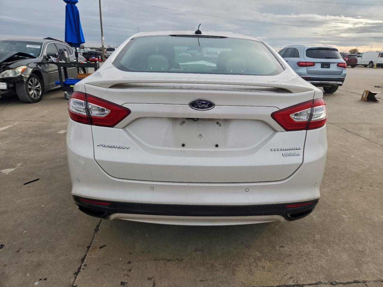 2015 FORD FUSION