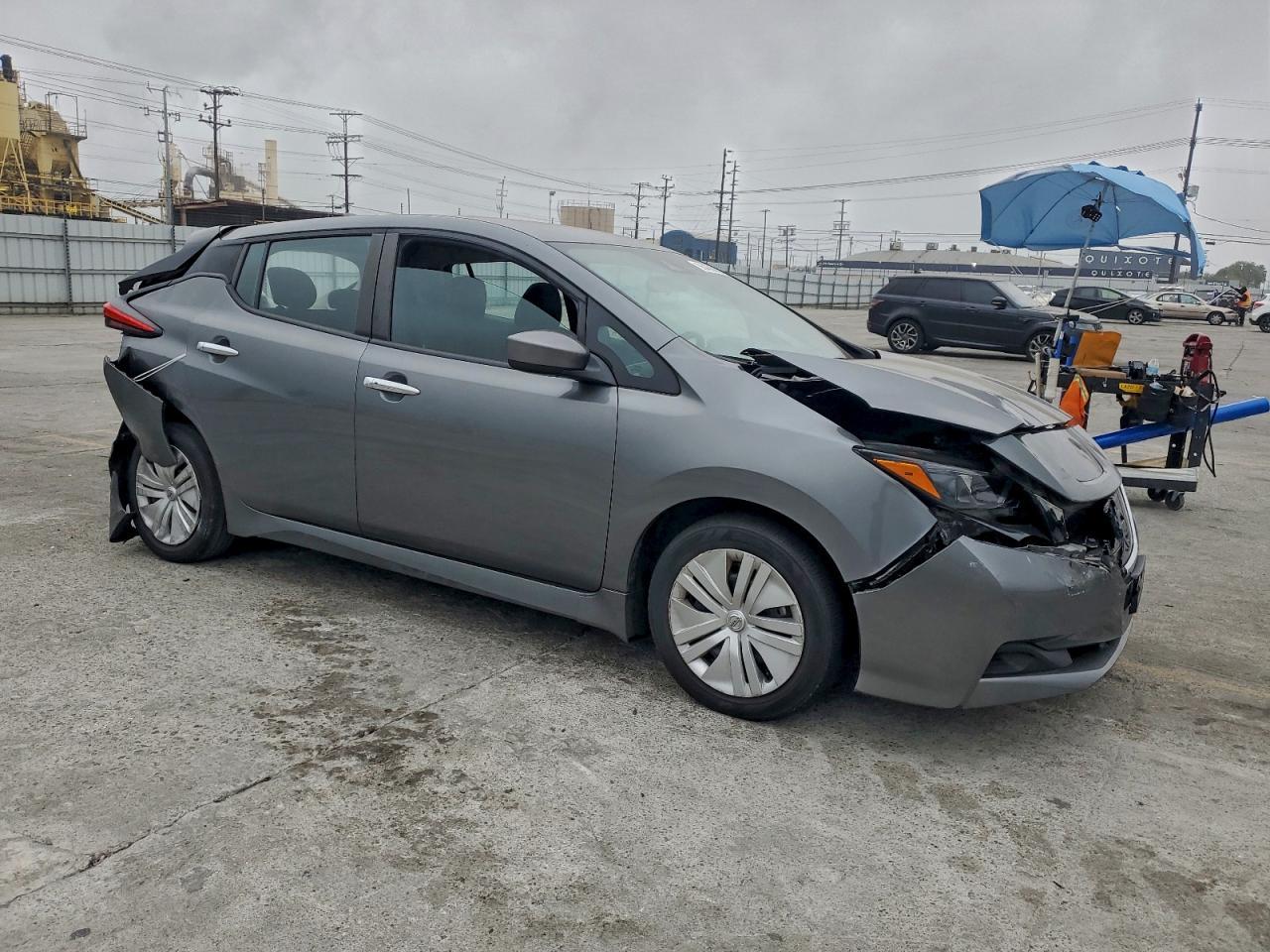 2020 NISSAN LEAF