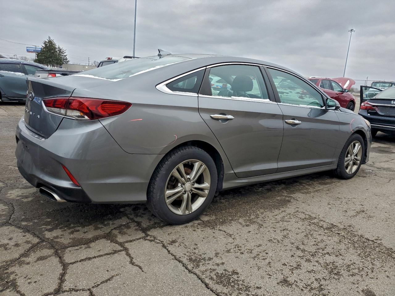 2018 HYUNDAI SONATA