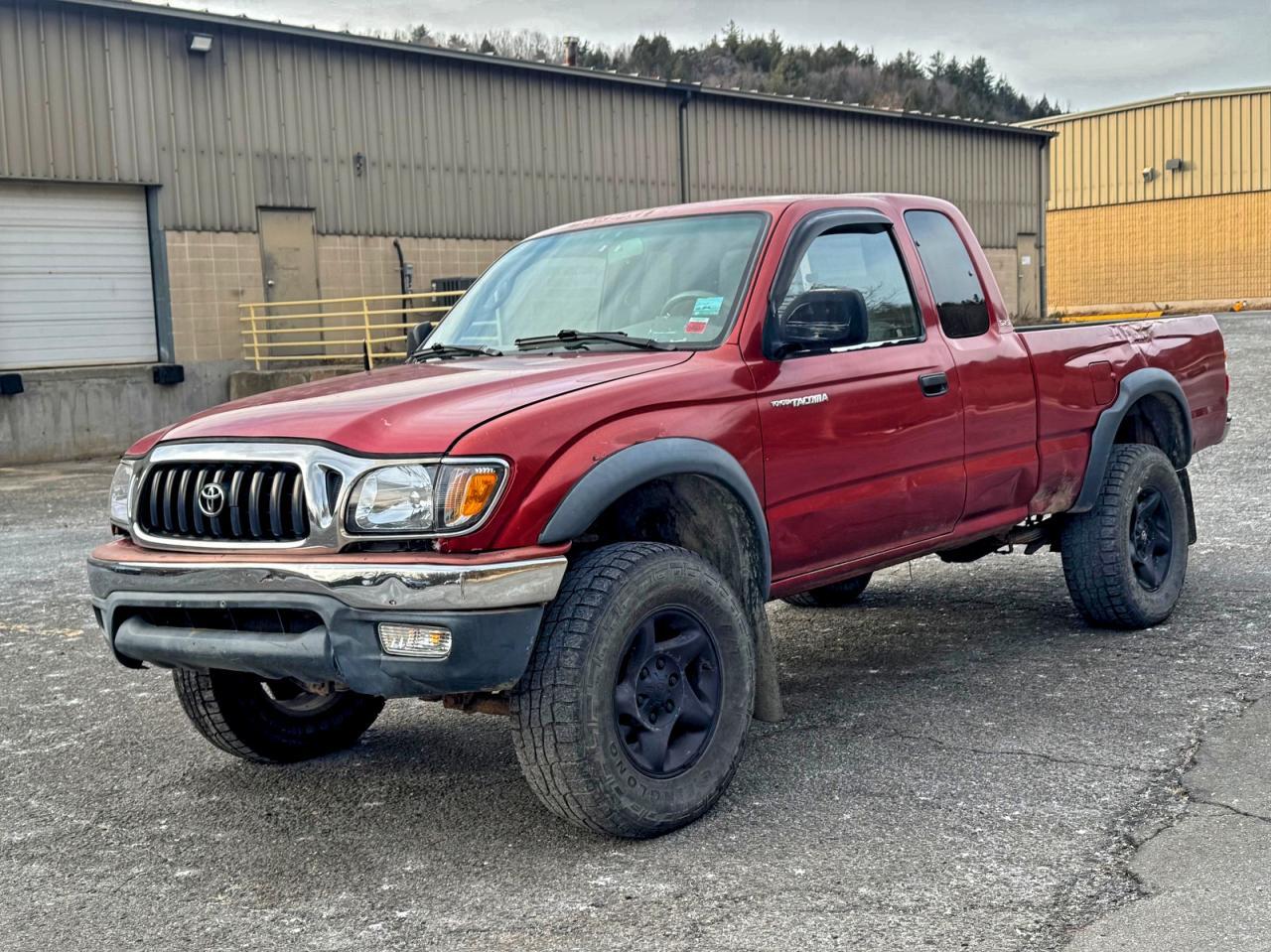 2002 TOYOTA TACOMA