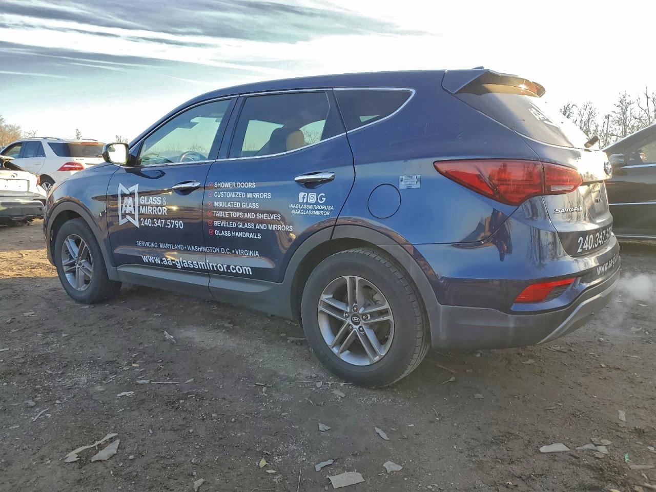 2017 HYUNDAI SANTA FE