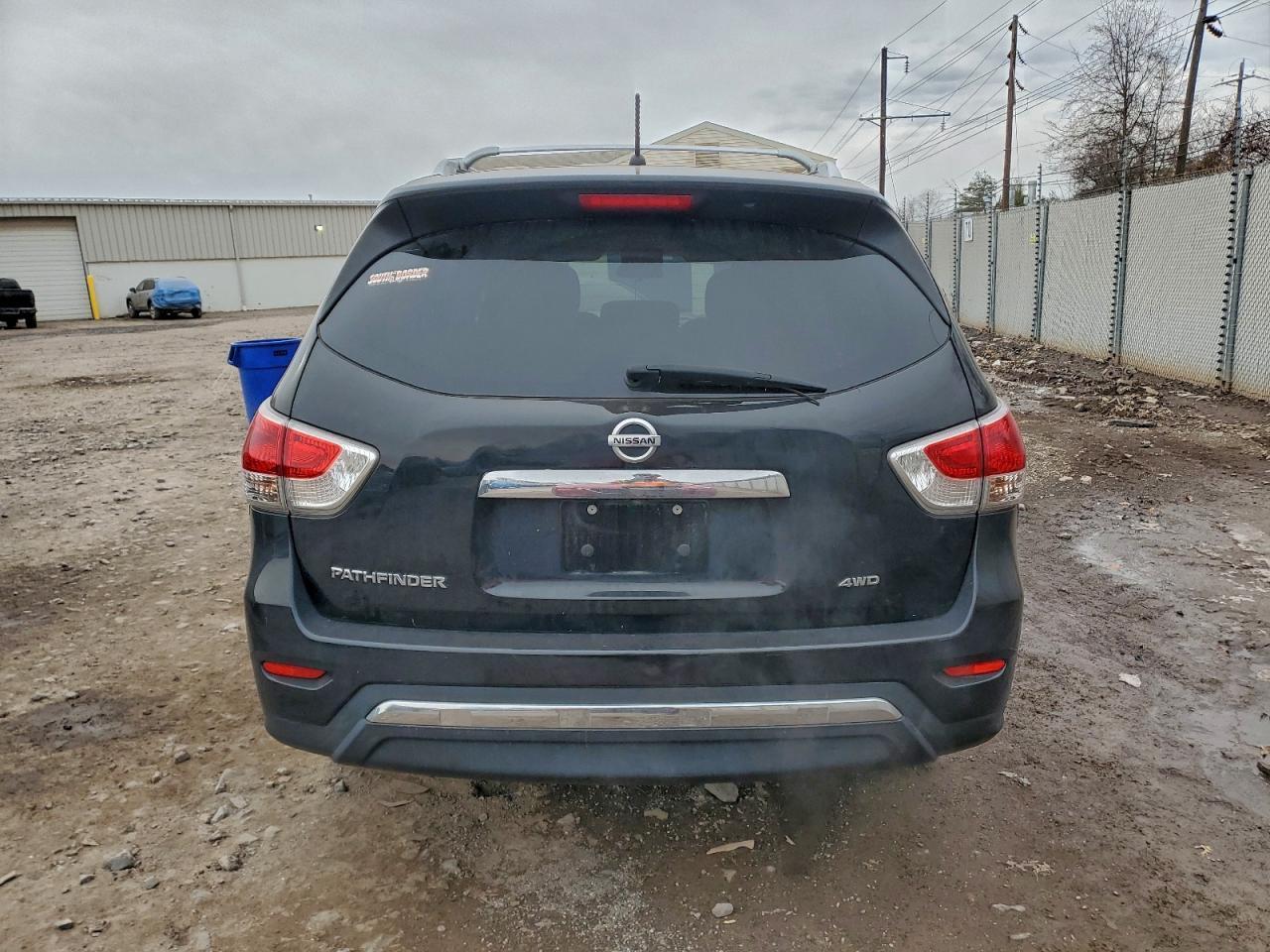 2015 NISSAN PATHFINDER