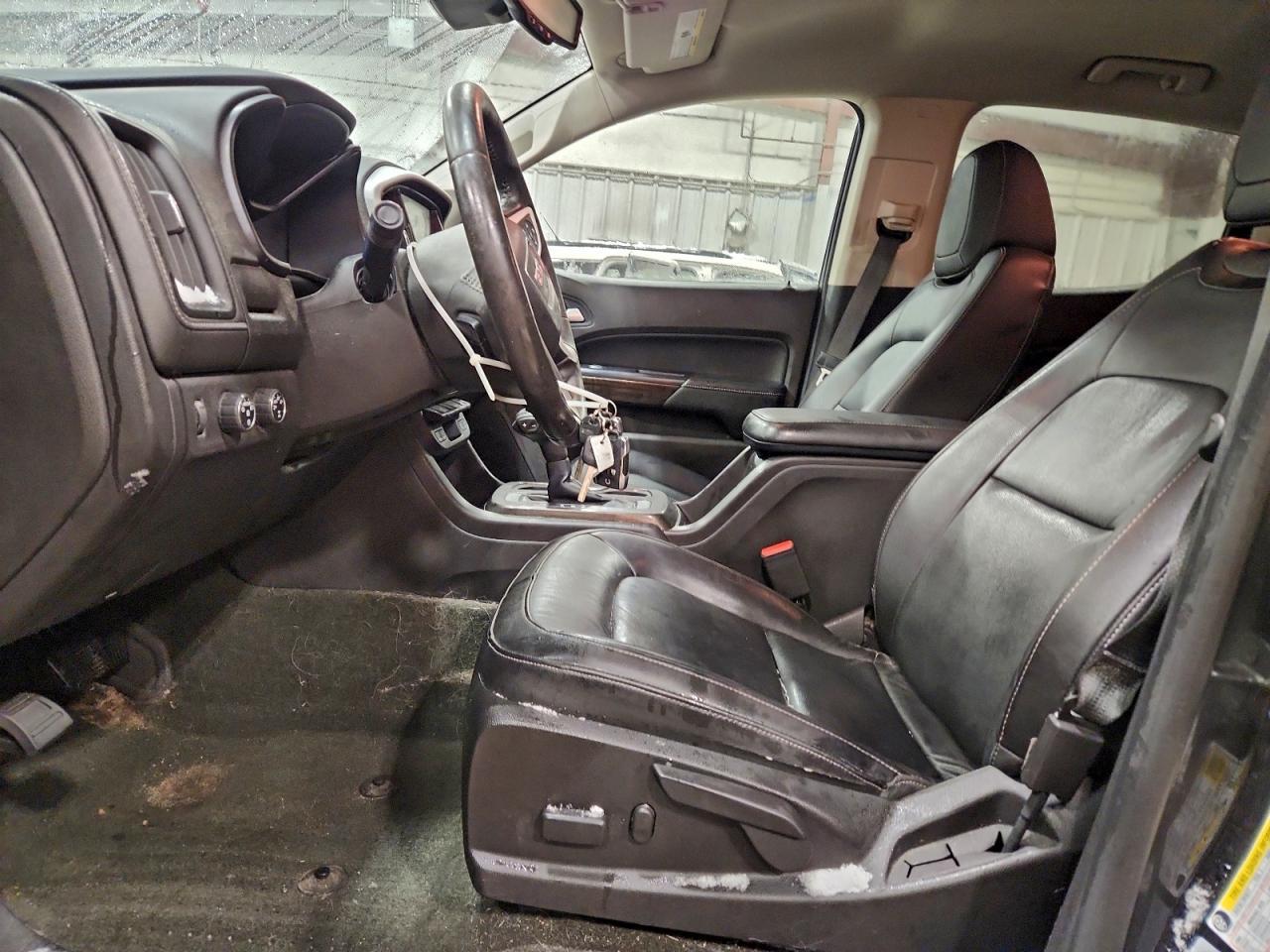 2015 GMC CANYON