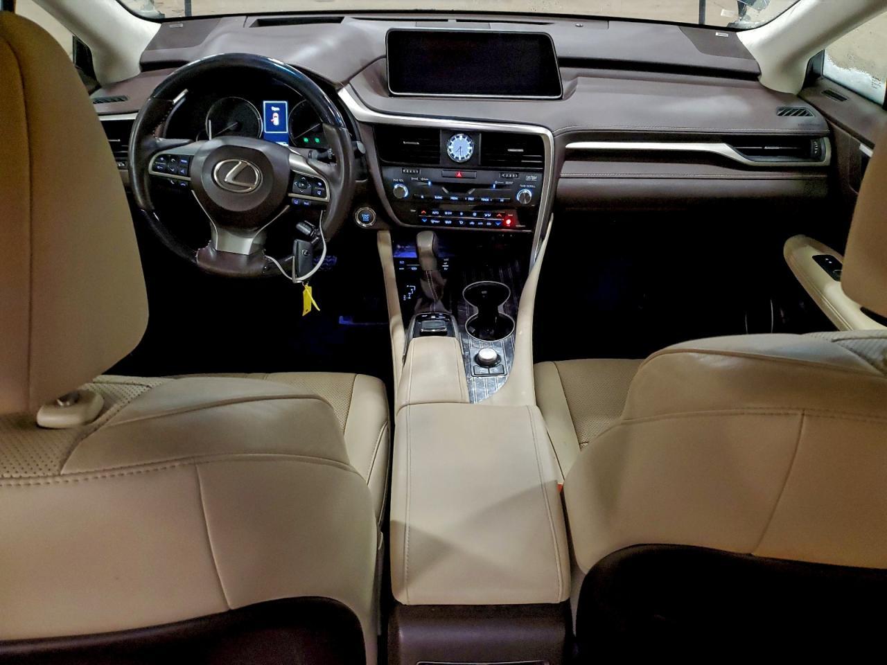 2017 LEXUS RX 350