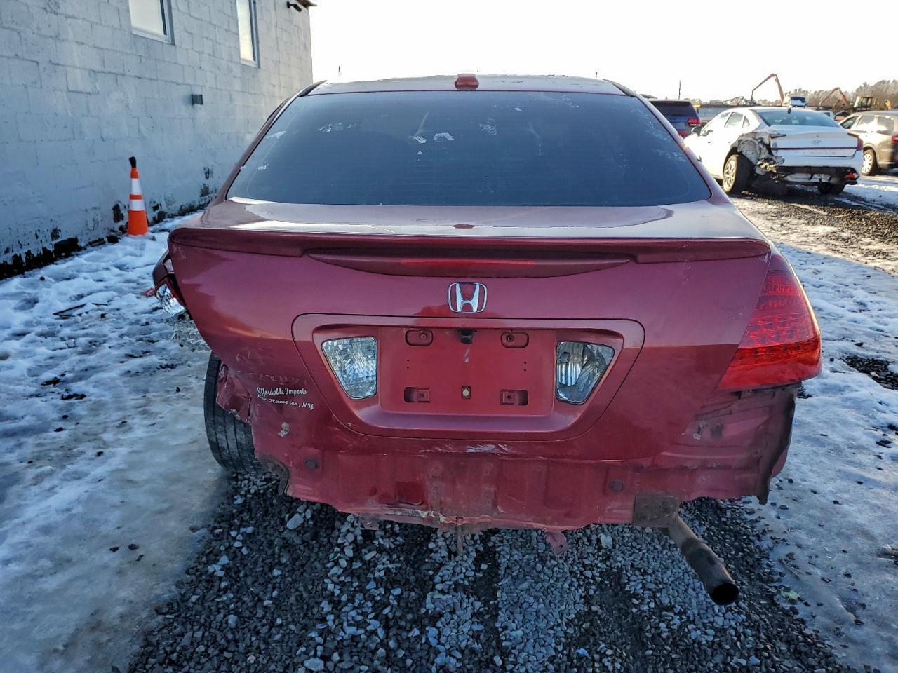 2007 HONDA ACCORD