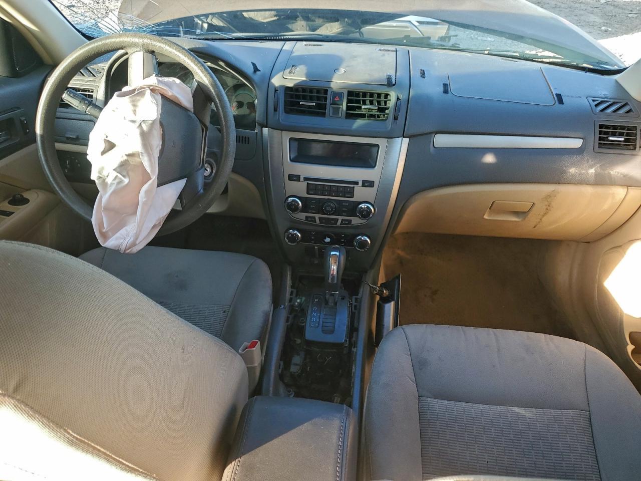 2012 FORD FUSION