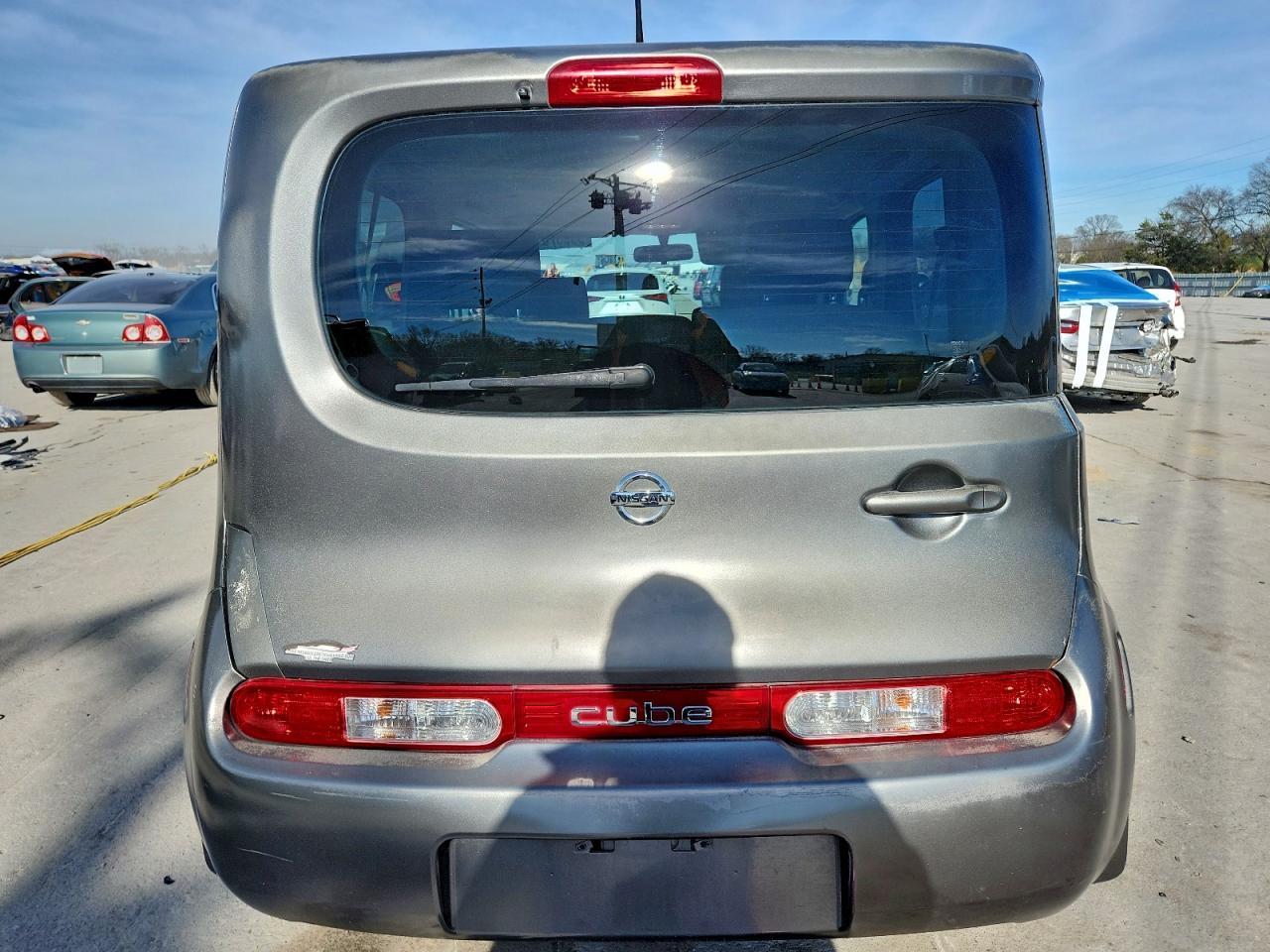2013 NISSAN CUBE