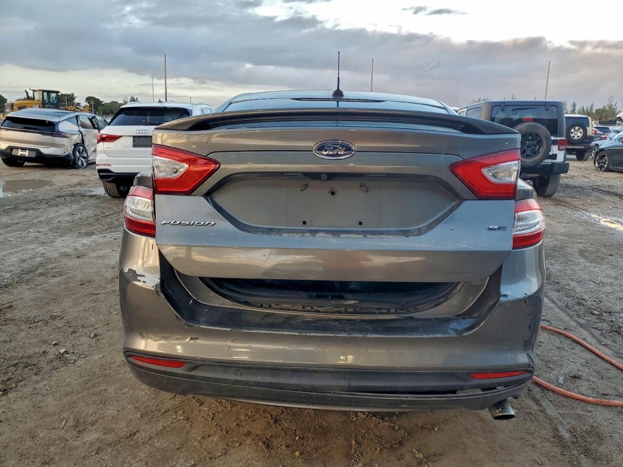 2014 FORD FUSION